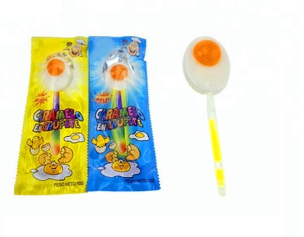 Egg Shape Fluorescence Light Up Candy Multicolored Lighting Stick