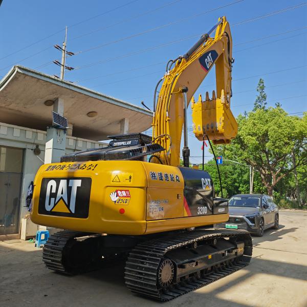21 Ton CAT320D Used Cat Excavator 21000KG CAT320C CAT320GC CAT323D