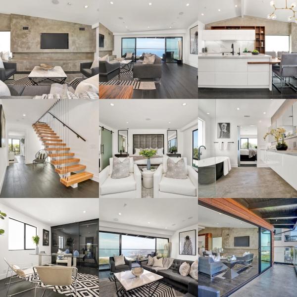 Latest Custom Home Furniture Quartz Teak Modern Kitchen Cabinet Lacquer Finish