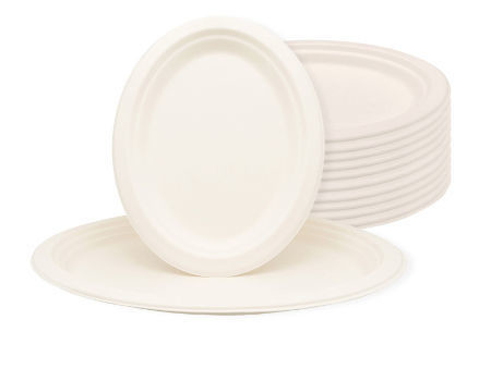 245mm Disposable Food Packaging Containers FSC Environmental Protection Tableware