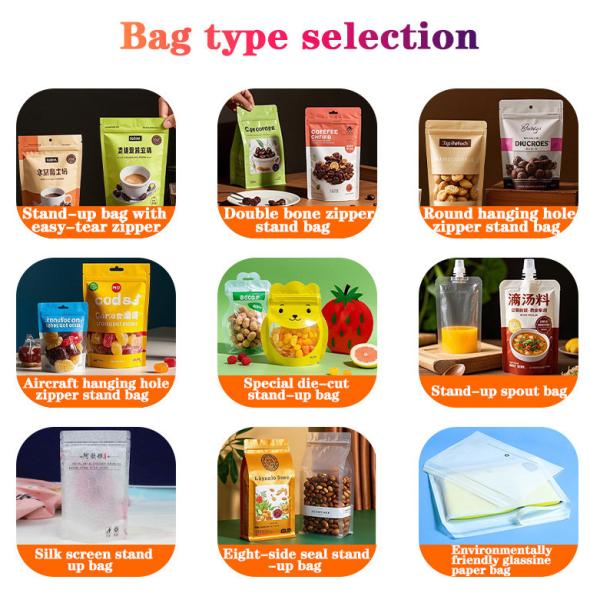 Multi-Layer Food Packaging Bag Custom Sizes Moisture-Proof & Freshness Preservation