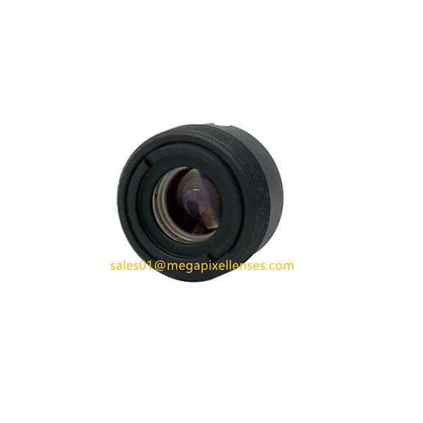 1/2.7 2.5mm F2.2 3MP Megapixel M12x0.5 Mount Sharp Cone HD Pinhole Lens for covert camera