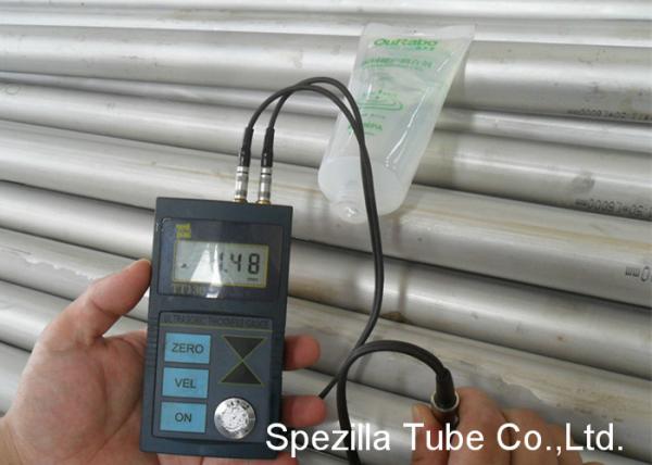 tubo de aço inoxidável de 1,5 polegadas recozido inteiramente para a indústria química