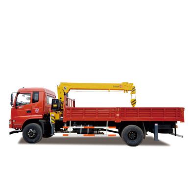 Telescopic Boom Mini Jib Crane Customized 8 Ton Hydraulic Mobile Crane