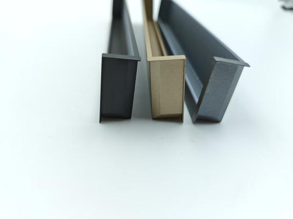 Tiradores ocultos de aluminio para cajones, armarios de cocina y armarios, manijas invisibles