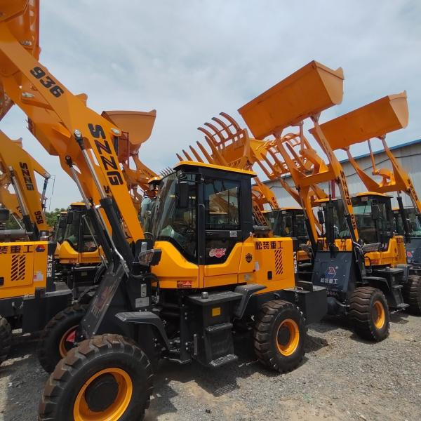 Small Loader for Quick and Precise Material Handling Dump Truck 30 Days Return
