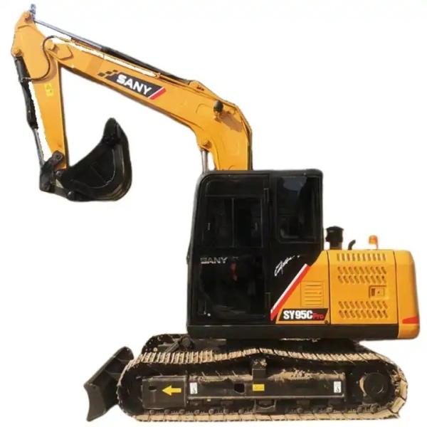 Sany95 The Generation of Forward Flow Excavator with Original Hydraulic Pump and Cylinder