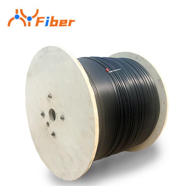 Double Sheath ADSS Fiber Optic Cable 4 Core 288 Core Overhead Non Metallic