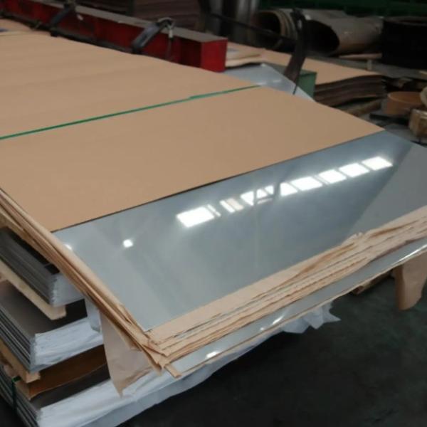 SUS 316 316L Stainless Steel Sheet 2B Surface 0.3mm-3.0mm Thickness For Construction