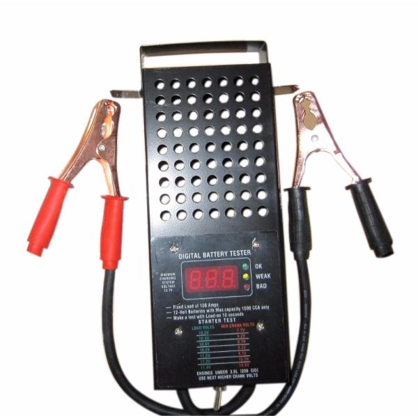 6V 12V Car Battery Capacity Tester