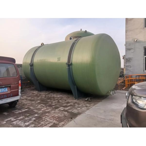 High Strength Fiberglass Chemical Tank For Cryogenic Liquid