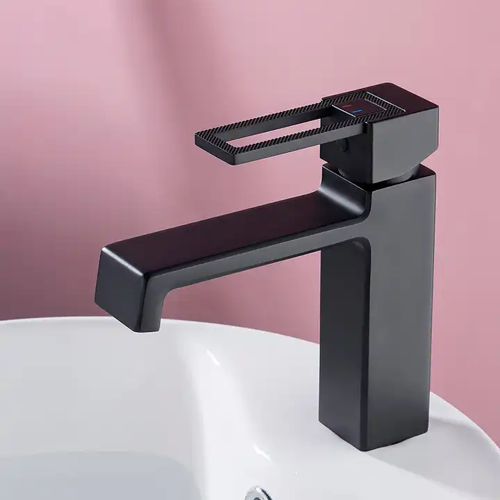 Brass Bathroom Mixer Tap Hot And Cold Bathroom Faucet Multifunctional