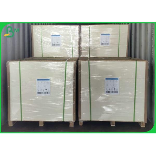 Water Absorbing Paper Sheets 0.5mm 0.7mm Thick Natural Wood Pulp White Cardboard