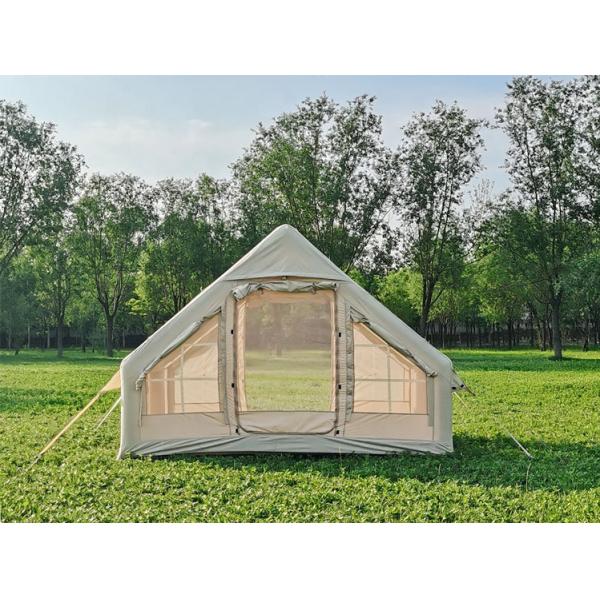 Кампинговая надувная воздушная палатка Оксфордская ткань Надувная палатка на открытом воздухе