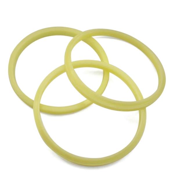 Polyurethane Soft Dust Seal Ring Pu Hydraulic Wiper Seal For Excavator