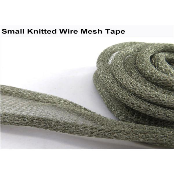 10m Length In Roll Woven Stainless Steel Knitted Wire Mesh Anti Rust