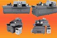 Impresora de velocidad para adhesivos de transferencia de vidrio en vasos de vidrio 5L por capacidad de tinta de color