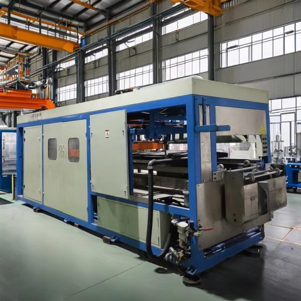 710*610mm Plastic Vacuum Forming Machine