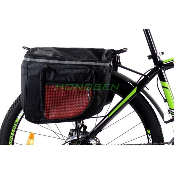 Beijing 2014 new Fashionable New Design Durable Waterproof bicycle rear rack bag