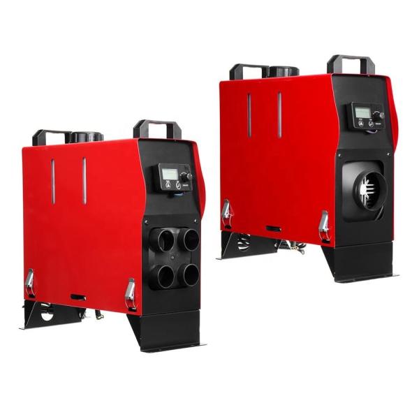 4 Holes 12v 8kw Diesel Air Parking Heater / Remote Control All In One Diesel Heater