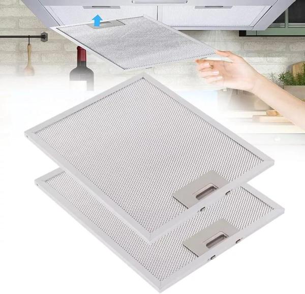 Aluminum Mesh Range Hood Grease Filter with High Temperature Resistance and Easy Installation