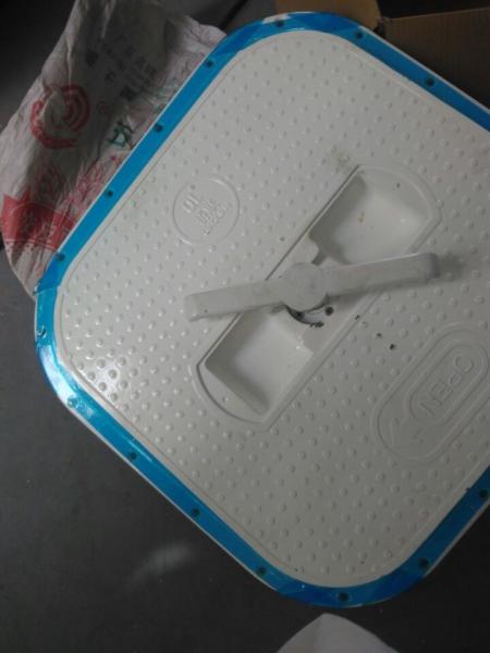 Marine Embedded Boat Hatch Covers Quick Opening Type Aluminum Alloy Manhole Covers