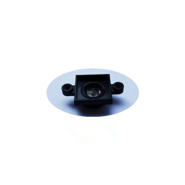 1/2.7 4.5mm F2.2 Megapixel M9x0.5 mount low distortion mini camera lens, 4.5mm HD M9 mini plastic lens