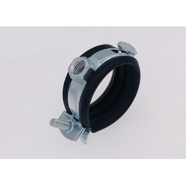 Стальные/Алюминиевые/Медные/Медные/Железные/Углеродистые стальные Клампы для труб, покрытые резиной