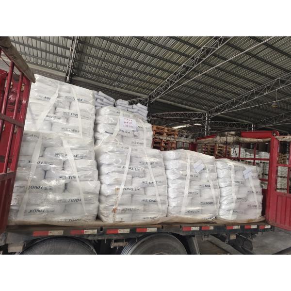 TINOX TPW-714 High Performance White Hybrid Pigment With TiO2 ≥74% Rutile Content ≥99% And Brightness L* ≥95.0