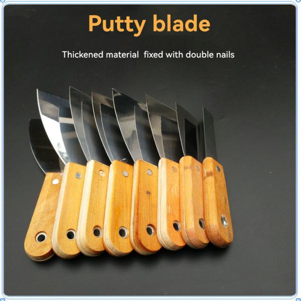Полирующие лезвия Матовые скребцы Нож с пластиковой ручкой Поддержка OEM логотип