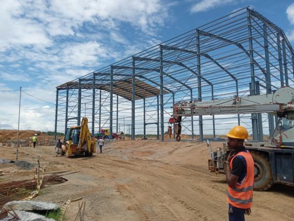 Supplier of Prefab Steel Structure Workshop Building Of China