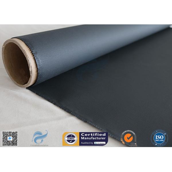 силикон черноты 510г 1м широкий покрыл изоляцию жары 50м ткани стеклоткани длиной