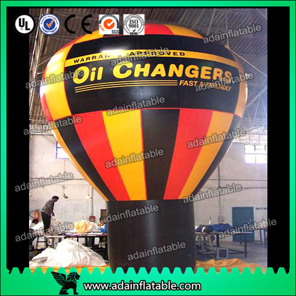 420D Oxford Cloth Inflatable Advertising Balloons , Digital Printing Inflatable Balloon