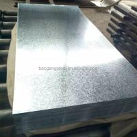 O mergulho quente de SGCC galvanizou a espessura 0.27mm da chapa de aço
