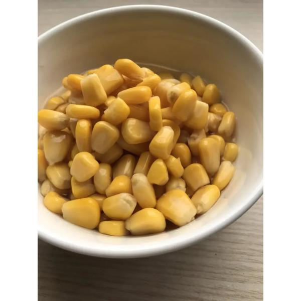 OEM законсервировал Creamed еду олова овоща момента времени сладкой мозоли халяльную естественную