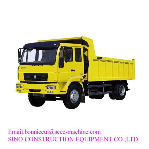 HOWO 6x4 336hp Heavy Duty dump Truck Left Hand Drive Tractor