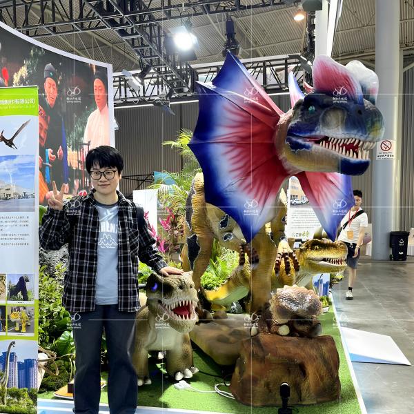 Waterproof Life Size Dinosaur Model