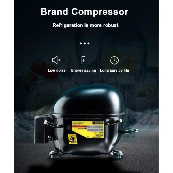 Чистосердечный коммерчески охладитель напитка 220В с низкой стеклянной дверью 1530Л е