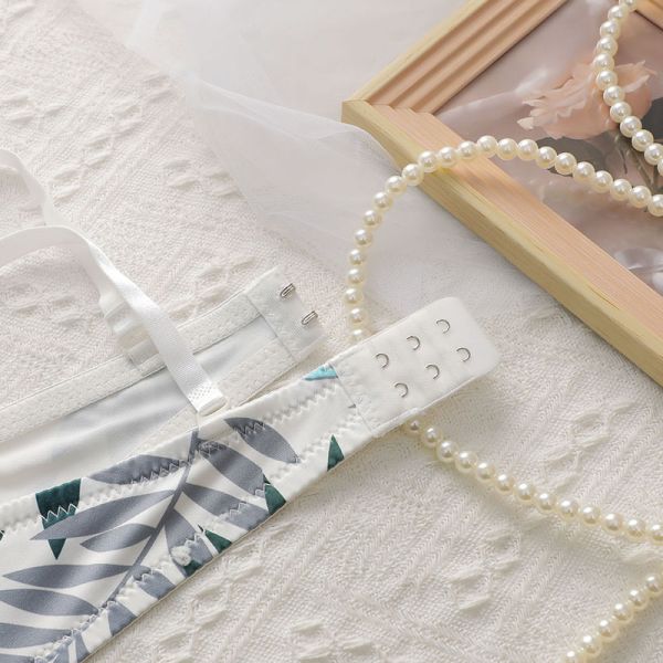 Women Lingerie Printing Set Ladies Set Factory Wholesale Lingerie Comfortable Women Bra Set Printing