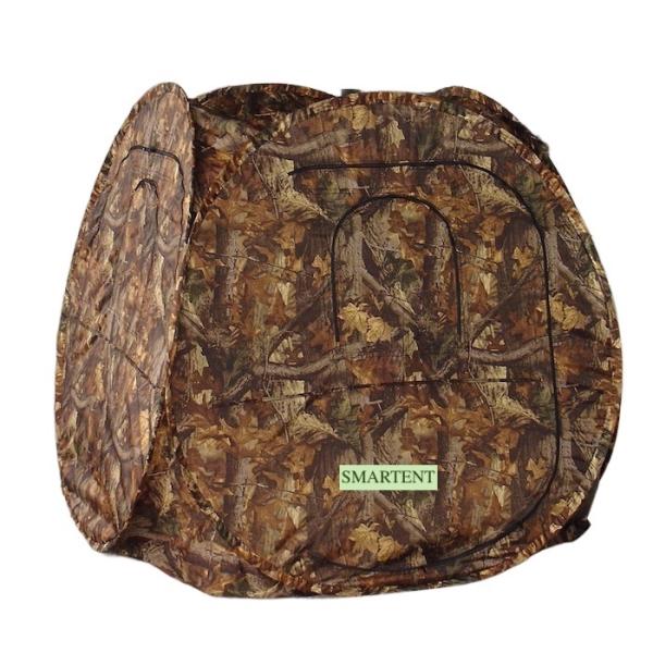 Camouflage Waterproof PU Coated 150D Polyester Outdoor Camping Tents 147*147*165CM