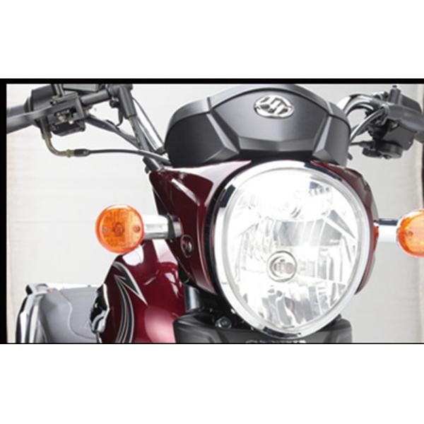 Sanya Gas Powered Street Bikes 150CC Hand / Foot Brake 30000cd Luminous LED Head Light
