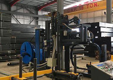Máquina de embalagem automática da tubulação de 273-508mm