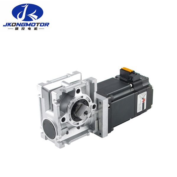 JKM JKIDS60 Modbus-rtu RS485 Brushless Servo Motor Driver 400W 11A 1.27Nm 48V Integrated AC/DC Controller