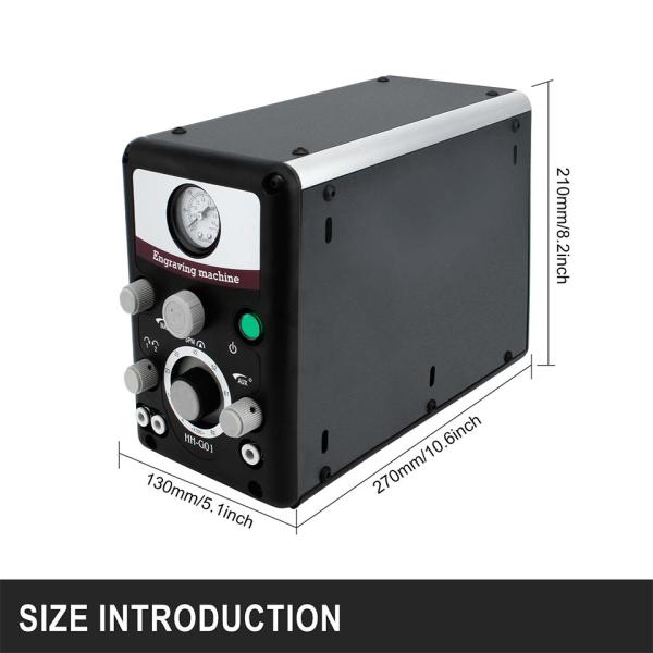Engraver ювелирных изделий гравировального станка ювелирных изделий 220V 50HZ двойной возглавленный пневматический