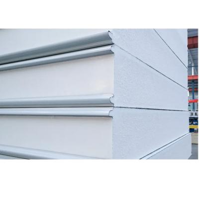Painéis de câmara fria de poliuretano 100 mm 150 mm Conductividade térmica 0,022 W/mK