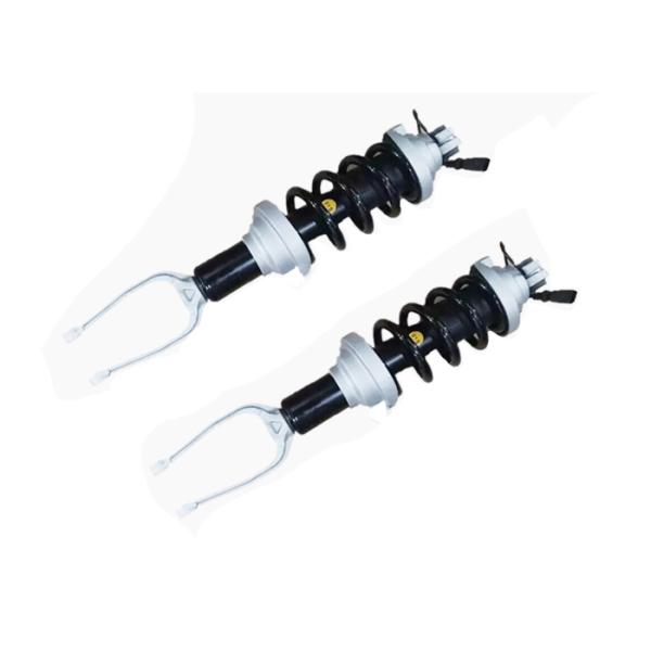 Front Shock Absorber Struts w/Magnetic Control For Audi R8 2016-2021 4S0412019S 5.2L