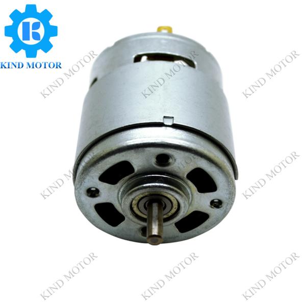 High torque 5mm long double shaft diameter 42mm 45mm dc 12v 18v 24volt 36v RS-750 755 750 775 3000rpm 3600rpm 6000rpm motor
