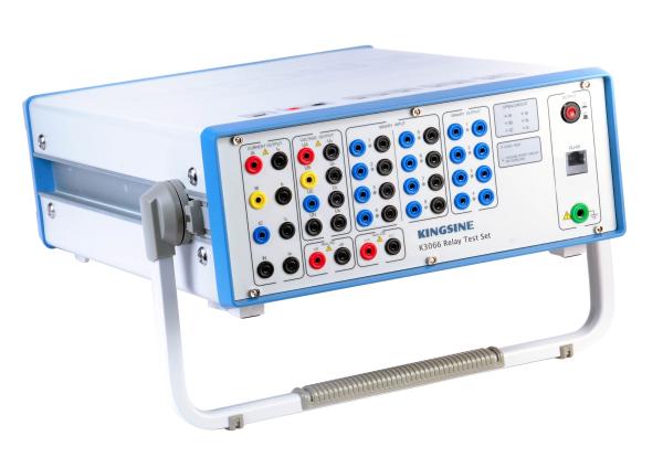 Relais de protection examinant K3066, C.A. de 7 phases (L-N)