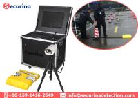 Sistema movible de UVSS debajo de los pixeles de la vigilancia 5000*2048 del vehículo para la inspección temporal