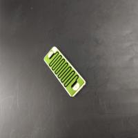 500MΩ Resistor de potencia de película gruesa de alta tensión Resistor de alto valor radial